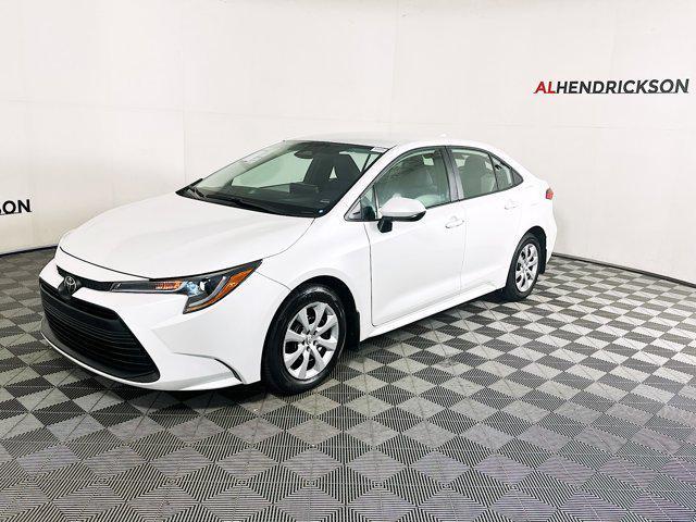 used 2025 Toyota Corolla car, priced at $19,277