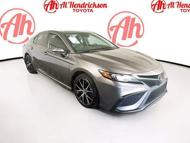 used 2022 Toyota Camry car, priced at $17,477