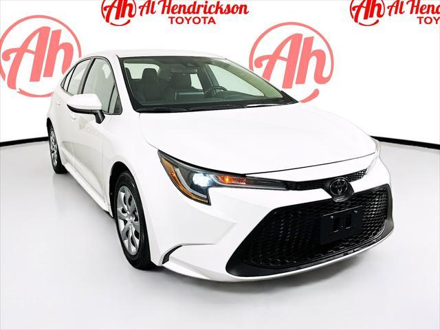 used 2021 Toyota Corolla car, priced at $15,977