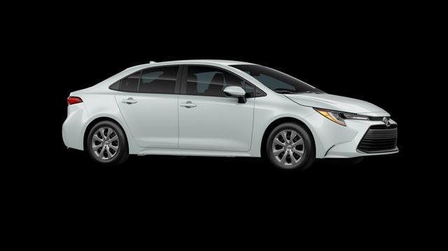 new 2025 Toyota Corolla car, priced at $25,382