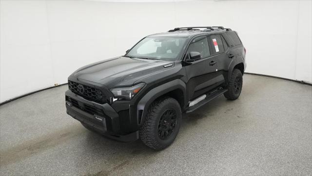 new 2025 Toyota 4Runner car, priced at $60,125
