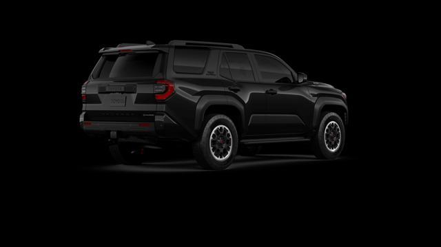 new 2025 Toyota 4Runner car, priced at $60,125