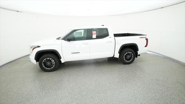 new 2025 Toyota Tundra car, priced at $53,542