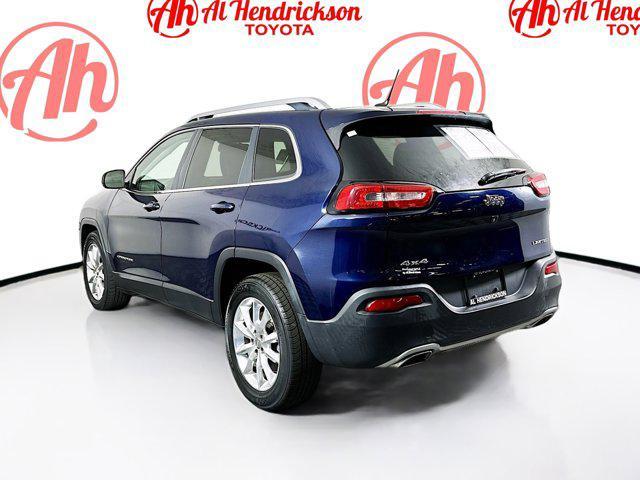 used 2015 Jeep Cherokee car, priced at $8,977