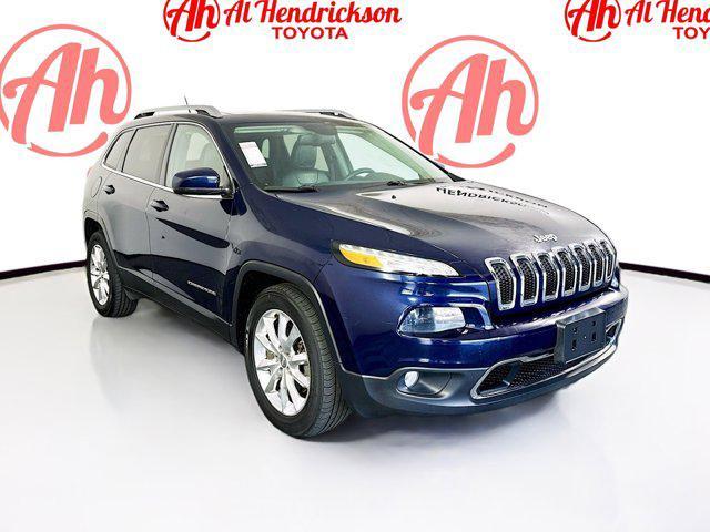 used 2015 Jeep Cherokee car, priced at $8,977