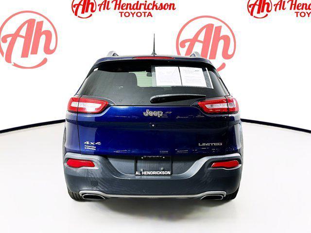 used 2015 Jeep Cherokee car, priced at $8,977