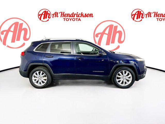 used 2015 Jeep Cherokee car, priced at $8,977