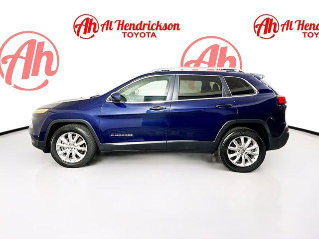 used 2015 Jeep Cherokee car, priced at $8,977