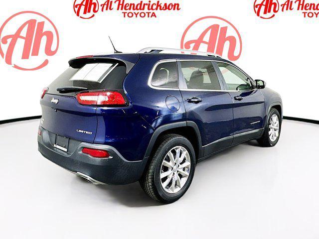 used 2015 Jeep Cherokee car, priced at $8,977