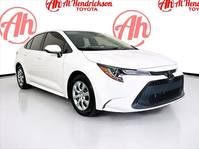 used 2021 Toyota Corolla car, priced at $17,748