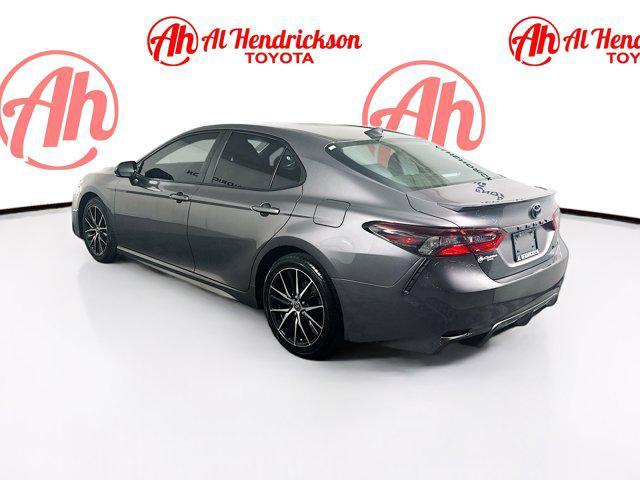 used 2021 Toyota Camry car, priced at $16,977