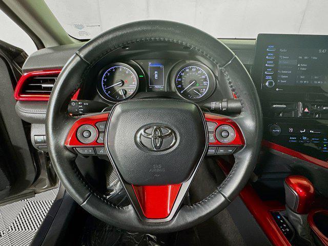 used 2021 Toyota Camry car, priced at $16,977
