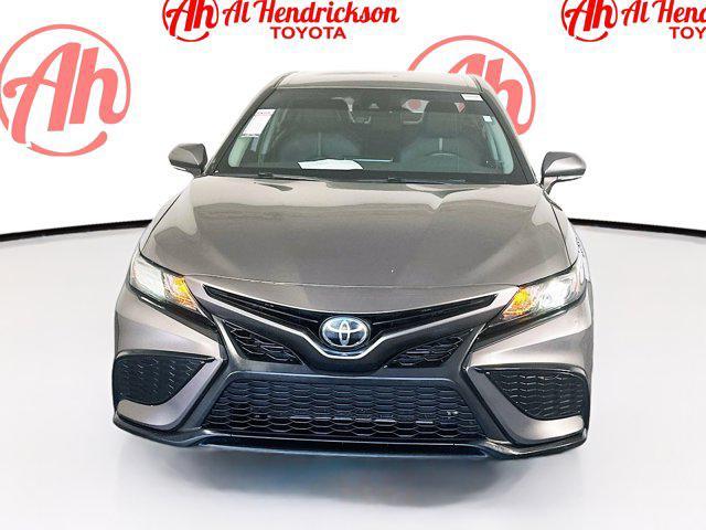 used 2021 Toyota Camry car, priced at $16,977