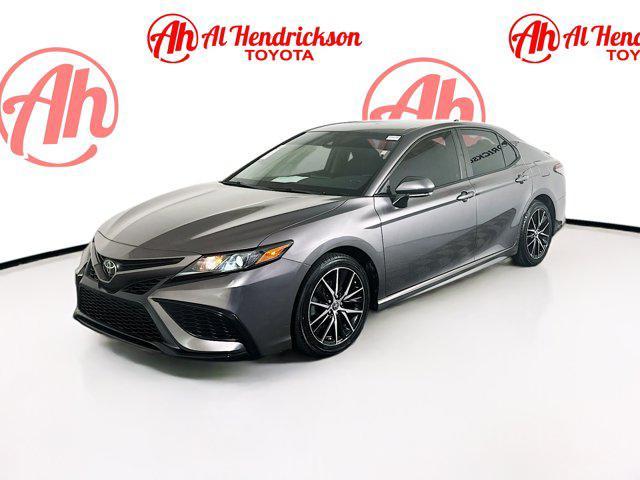 used 2021 Toyota Camry car, priced at $16,977