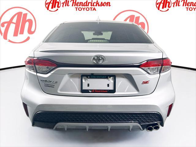 used 2021 Toyota Corolla car, priced at $18,661