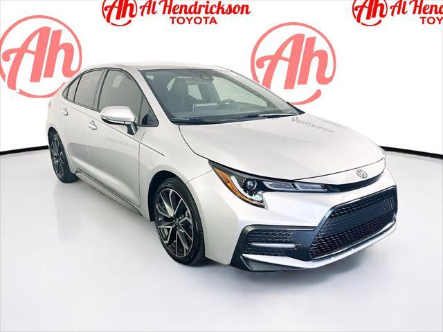 used 2021 Toyota Corolla car, priced at $18,661