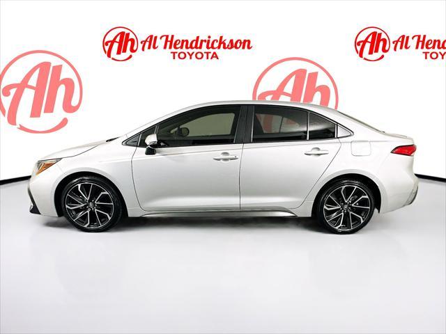 used 2021 Toyota Corolla car, priced at $19,998