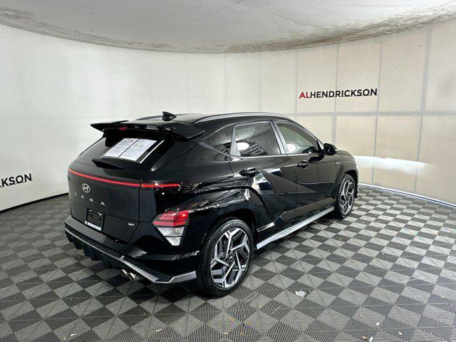 used 2024 Hyundai Kona car, priced at $17,899