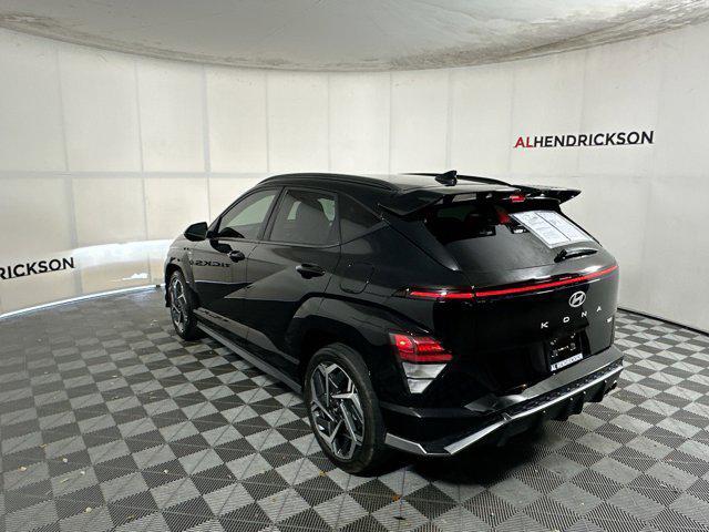 used 2024 Hyundai Kona car, priced at $17,899