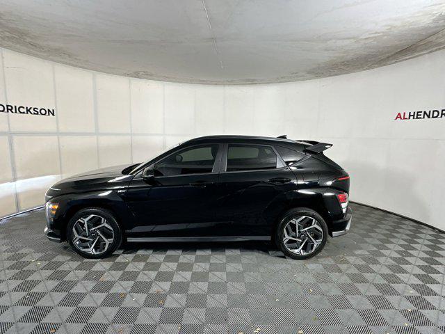 used 2024 Hyundai Kona car, priced at $17,899