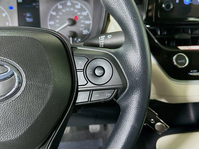 used 2025 Toyota Corolla car, priced at $20,977
