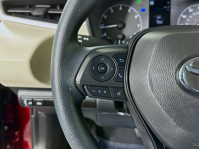 used 2025 Toyota Corolla car, priced at $20,977