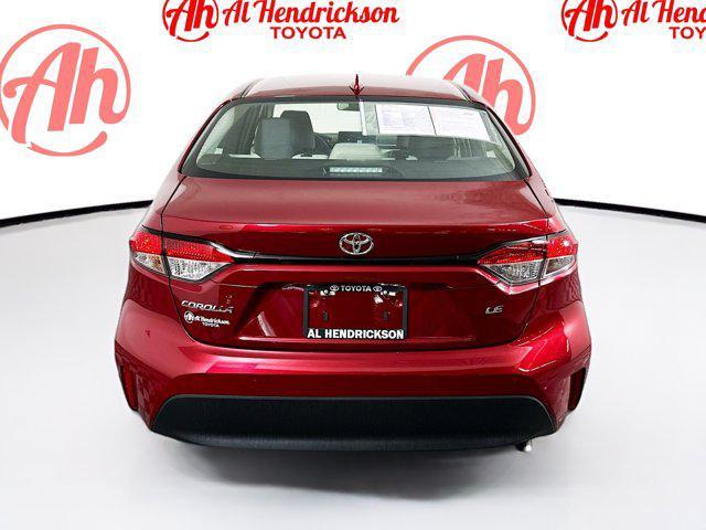 used 2025 Toyota Corolla car, priced at $20,977