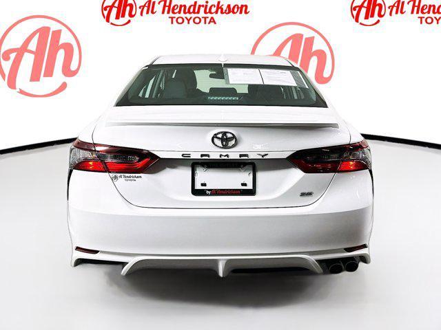 used 2023 Toyota Camry car, priced at $22,977