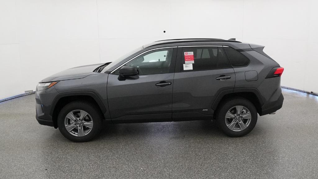 new 2025 Toyota RAV4 Hybrid car, priced at $34,464