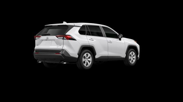 new 2025 Toyota RAV4 car, priced at $31,842