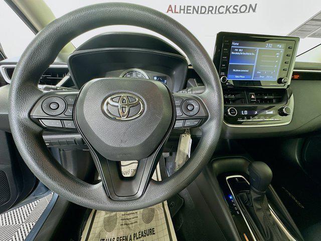 used 2022 Toyota Corolla car, priced at $17,877