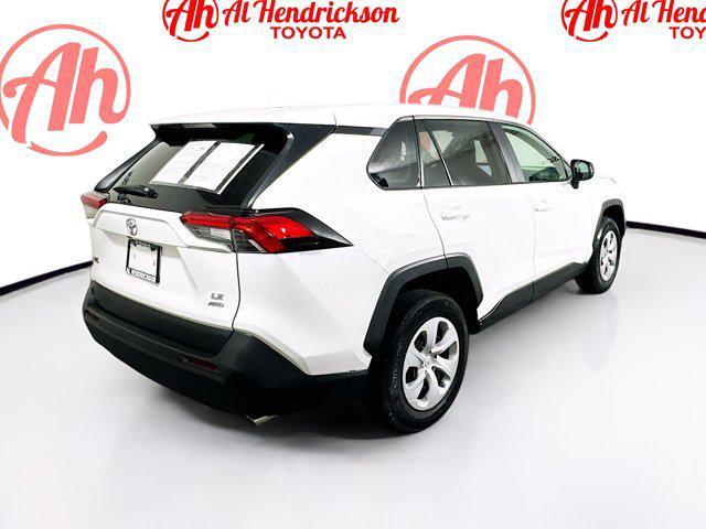 used 2024 Toyota RAV4 car, priced at $25,499