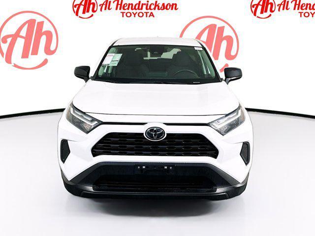 used 2024 Toyota RAV4 car, priced at $24,377