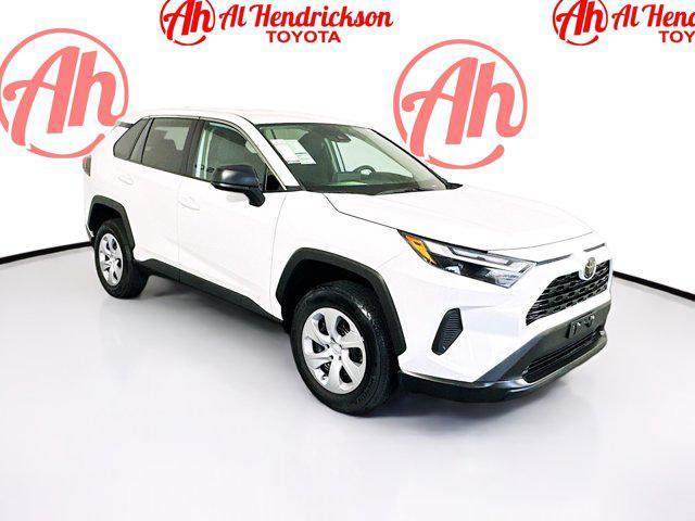 used 2024 Toyota RAV4 car, priced at $25,499