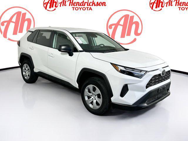 used 2024 Toyota RAV4 car, priced at $23,877