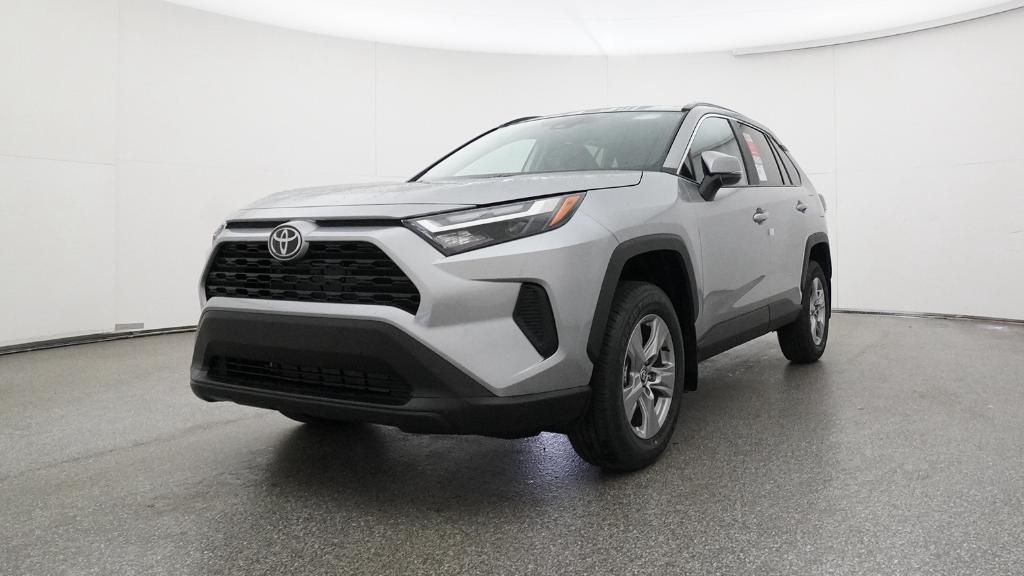 new 2025 Toyota RAV4 car, priced at $35,721