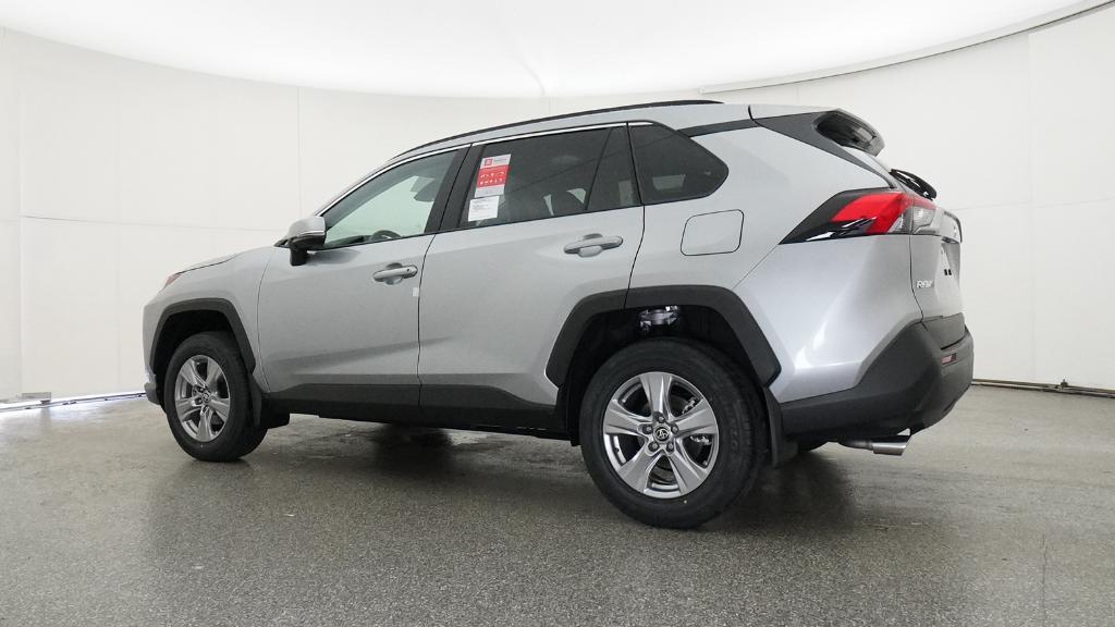 new 2025 Toyota RAV4 car, priced at $35,721