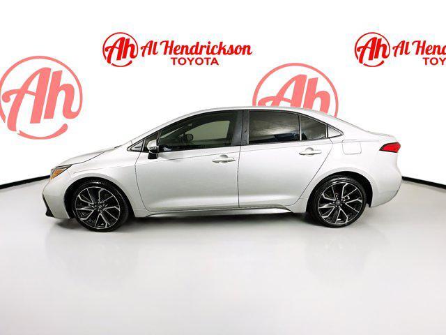 used 2022 Toyota Corolla car, priced at $17,977