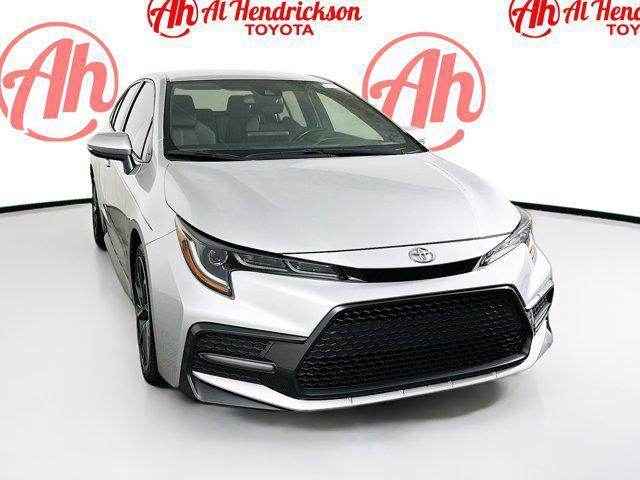 used 2022 Toyota Corolla car, priced at $17,977