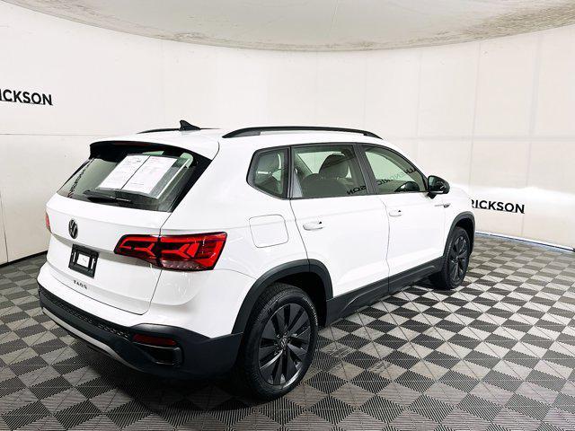 used 2024 Volkswagen Taos car, priced at $17,499