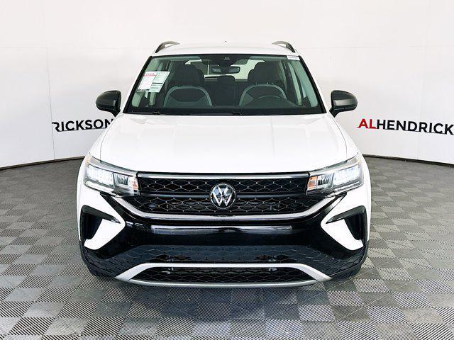 used 2024 Volkswagen Taos car, priced at $17,499