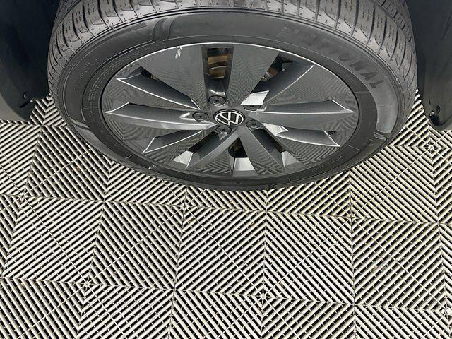 used 2024 Volkswagen Taos car, priced at $17,499