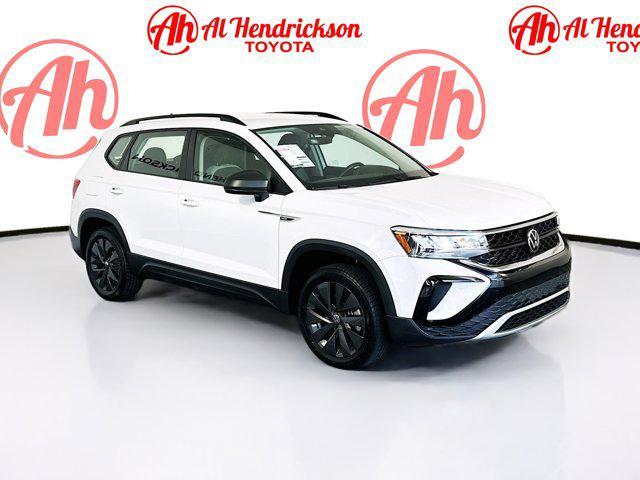 used 2024 Volkswagen Taos car, priced at $17,499