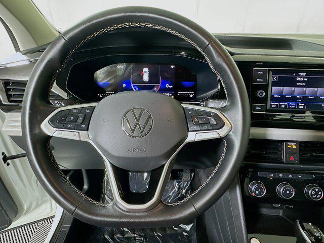 used 2024 Volkswagen Taos car, priced at $17,499