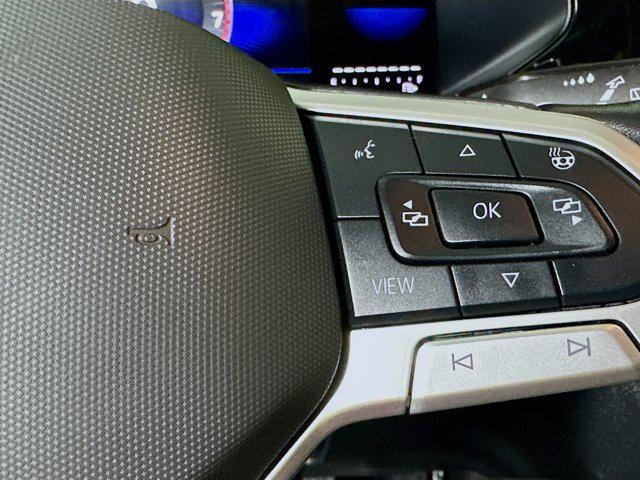 used 2024 Volkswagen Taos car, priced at $17,499