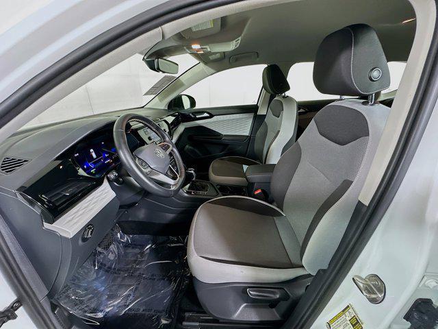 used 2024 Volkswagen Taos car, priced at $17,499