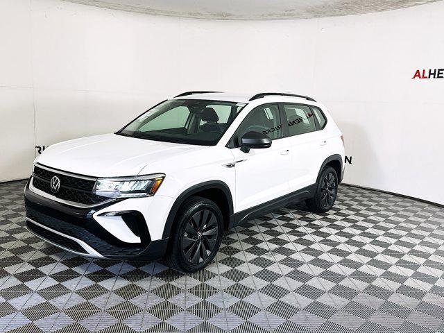 used 2024 Volkswagen Taos car, priced at $17,499