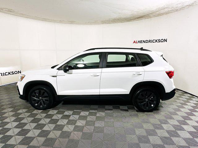 used 2024 Volkswagen Taos car, priced at $17,499