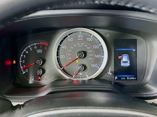 used 2022 Toyota Corolla Cross car, priced at $21,977
