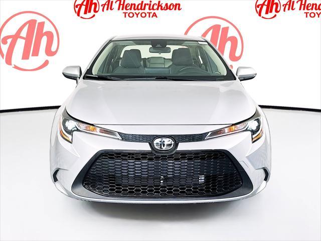 used 2021 Toyota Corolla car, priced at $18,461